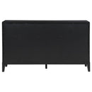  Coaster Furniture Brookmead 224713 8-Drawer Dresser - Black IMAGE 7