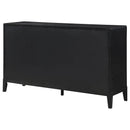  Coaster Furniture Brookmead 224713 8-Drawer Dresser - Black IMAGE 8