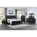  Coaster Furniture Brookmead 224715 5-Drawer Bedroom Chest - Black IMAGE 10