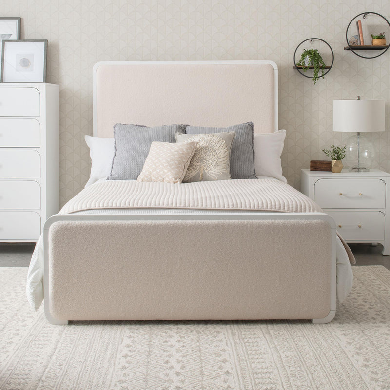 Coaster Furniture Anastasia King Upholstered Panel Bed 224751KE IMAGE 2