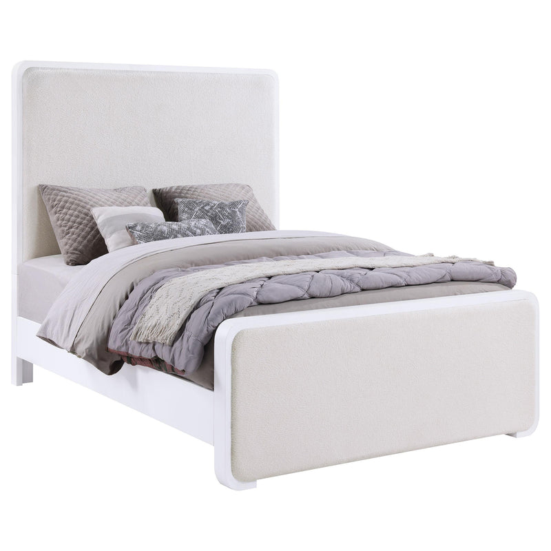 Coaster Furniture Anastasia California King Upholstered Panel Bed 224751KW IMAGE 4