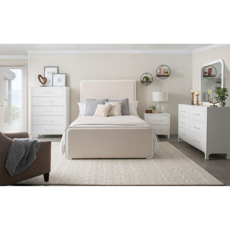 Coaster Furniture Anastasia California King Upholstered Panel Bed 224751KW IMAGE 5