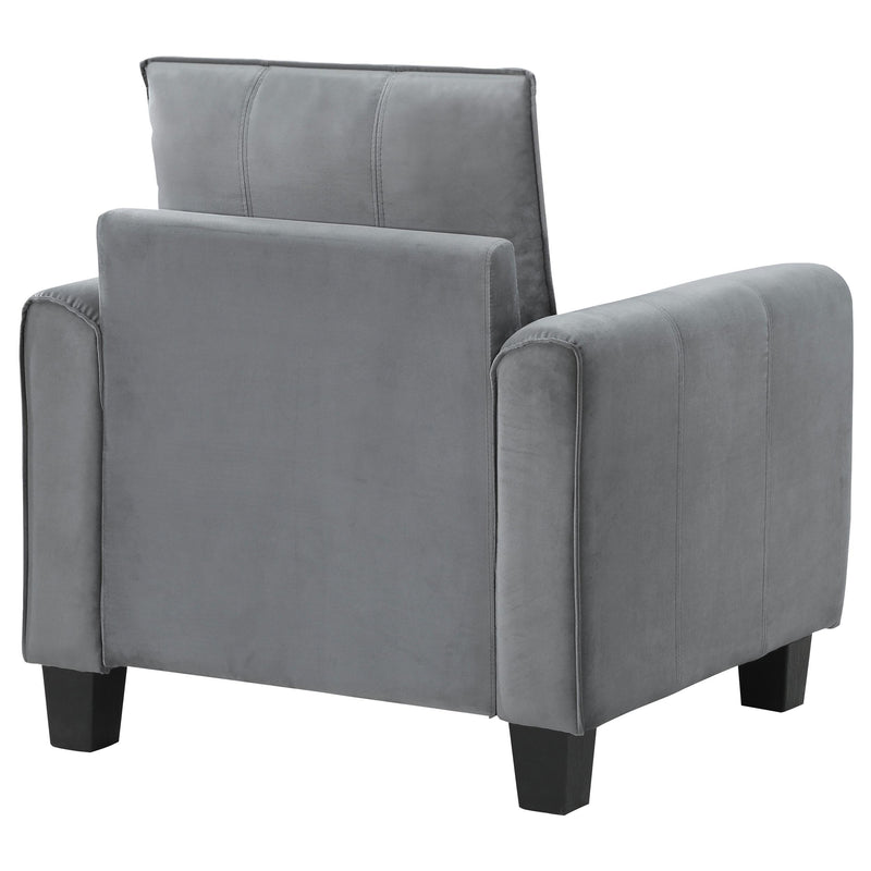 Coaster Furniture Davis Stationary Fabric Chair 509636 IMAGE 7