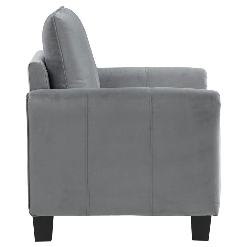 Coaster Furniture Davis Stationary Fabric Chair 509636 IMAGE 8