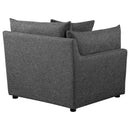 Coaster Furniture Sasha Fabric 3 pc Sectional 551681-SETB IMAGE 9