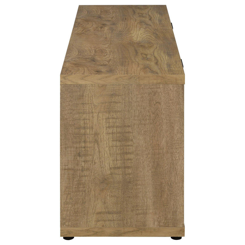 Coaster Furniture Tabby 701702 4-Door Engineered Wood 60" TV Stand - Mango IMAGE 8