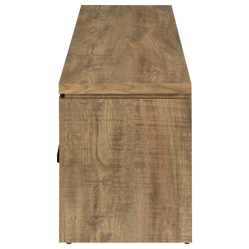 Coaster Furniture Elkton 701980 2-Drawer Engineered Wood 59" TV Stand - Mango IMAGE 5