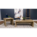  Coaster Furniture Lynette 704128 Rectangular Engineered Wood Coffee Table - Mango IMAGE 5