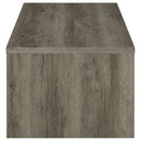 Coaster Furniture Felix 707728 2-Drawer Rectangular Engineered Wood Coffee Table - Grey Driftwood IMAGE 5
