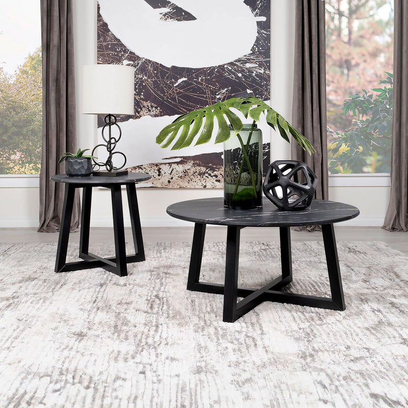 Coaster Furniture Skylark Coffee Table 707848 IMAGE 6