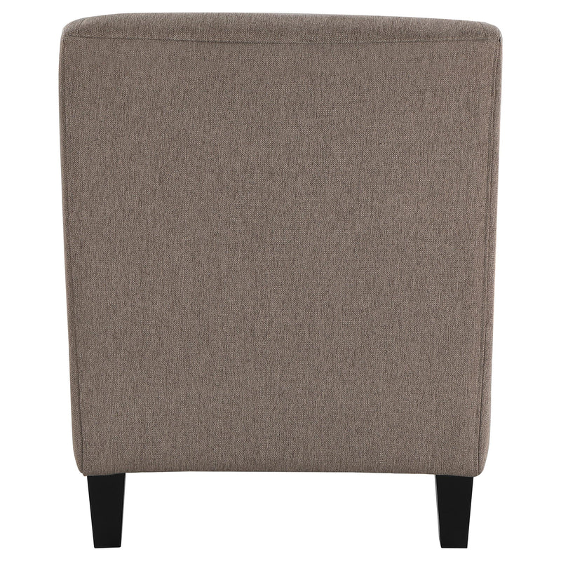 Coaster Furniture Liam Stationary Fabric Accent Chair 903073 IMAGE 7