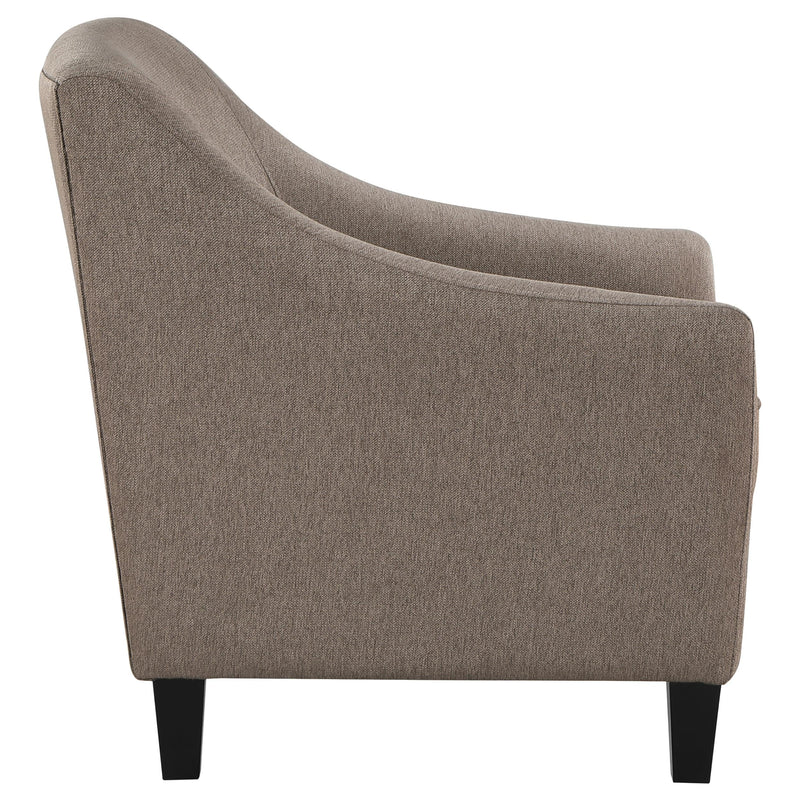 Coaster Furniture Liam Stationary Fabric Accent Chair 903073 IMAGE 9