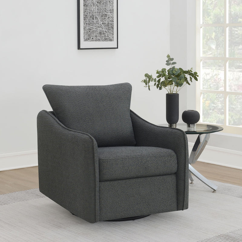 Coaster Furniture Accent Chairs Swivel Glider 903393 IMAGE 2