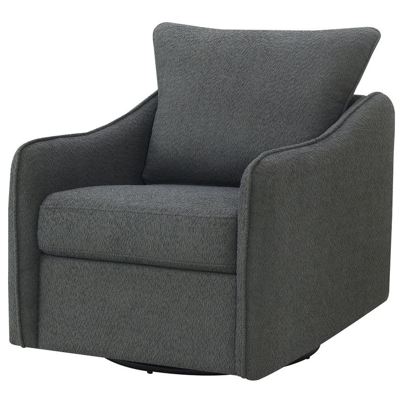 Coaster Furniture Accent Chairs Swivel Glider 903393 IMAGE 4