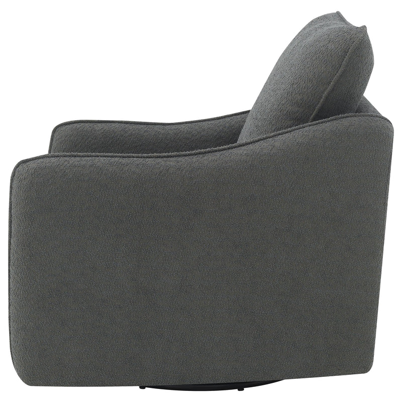 Coaster Furniture Accent Chairs Swivel Glider 903393 IMAGE 5