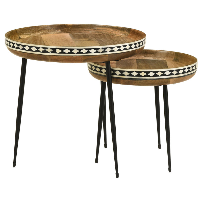 Coaster Furniture Occasional Tables Nesting Tables 930193 IMAGE 6