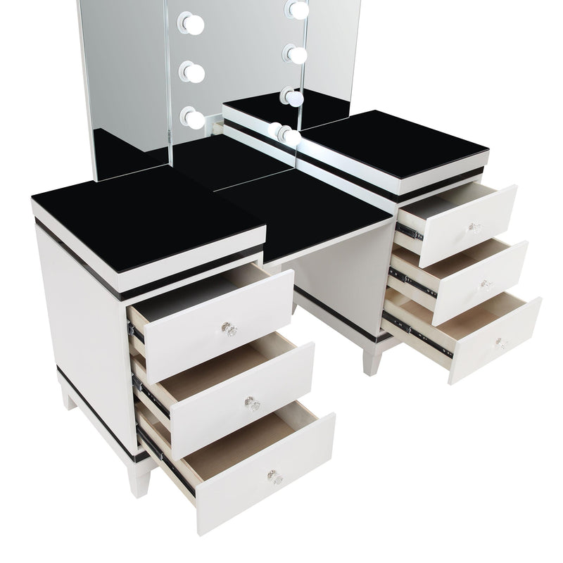 Coaster Furniture Talei 6-Drawer Vanity Set 930244 IMAGE 11