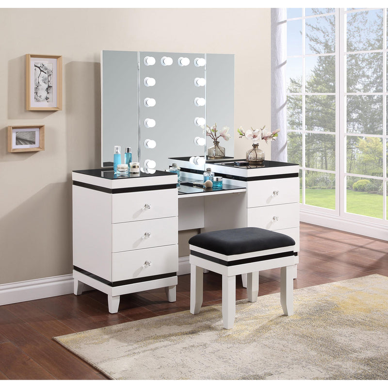 Coaster Furniture Talei 6-Drawer Vanity Set 930244 IMAGE 2