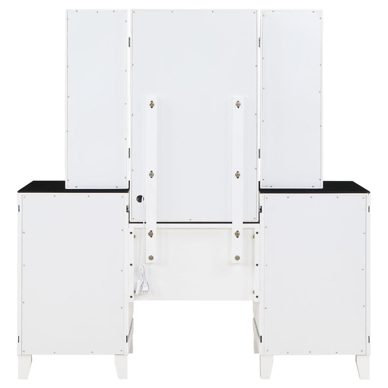 Coaster Furniture Talei 6-Drawer Vanity Set 930244 IMAGE 8