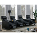  Coaster Furniture Toohey 600181-S4A 7 pc Home Theater Seating IMAGE 14