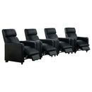  Coaster Furniture Toohey 600181-S4A 7 pc Home Theater Seating IMAGE 2