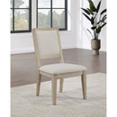  Coaster Furniture Trofello 123122 Cushioned Dining Side Chair - White Washed IMAGE 8