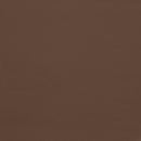 Meridian Arc Brown Vegan Leather Ottoman IMAGE 5