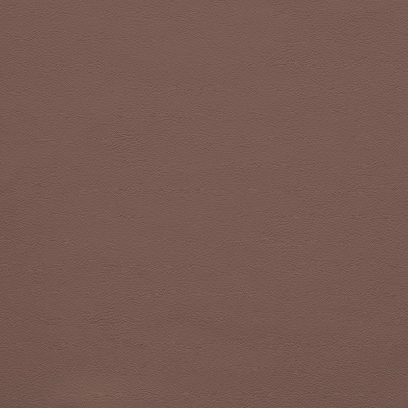 Meridian Arc Cognac Vegan Leather Ottoman IMAGE 5
