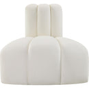 Meridian Arc Cream Vegan Leather Reverse Corner IMAGE 4