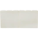 Meridian Arc Cream Vegan Leather 2 pc Modular Sectional IMAGE 6