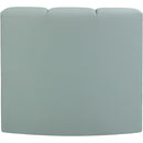 Meridian Arc Mint Green Vegan Leather Curved Corner IMAGE 5