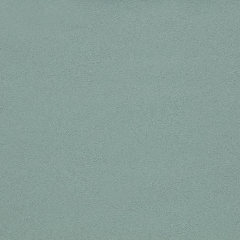 Meridian Arc Mint Green Vegan Leather Ottoman IMAGE 5