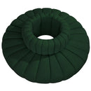 Meridian Arc Green Boucle Fabric 8 pc Modular Sectional IMAGE 3