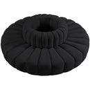 Meridian Arc Black Velvet 8 pc Modular Sectional IMAGE 3