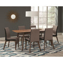  Coaster Furniture Redbridge 106591 5 pc Dining Set IMAGE 1