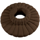 Meridian Arc Brown Velvet 8 pc Modular Sectional IMAGE 4