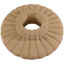 Meridian Arc Camel Velvet 8 pc Modular Sectional IMAGE 4