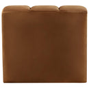 Meridian Arc Saddle Velvet Curved Corner IMAGE 4