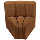 Meridian Arc Saddle Velvet Curved Corner IMAGE 5