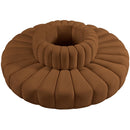 Meridian Arc Saddle Velvet 8 pc Modular Sectional IMAGE 3