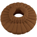 Meridian Arc Saddle Velvet 8 pc Modular Sectional IMAGE 4