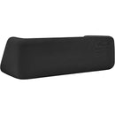 Meridian Abbington Black Boucle Fabric Sofa IMAGE 7