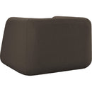 Meridian Abbington Brown Boucle Fabric Chair IMAGE 7