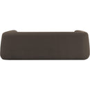 Meridian Abbington Brown Boucle Fabric Sofa IMAGE 6