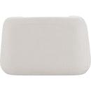 Meridian Abbington Cream Boucle Fabric Chair IMAGE 6