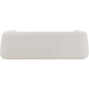 Meridian Abbington Cream Boucle Fabric Sofa IMAGE 6