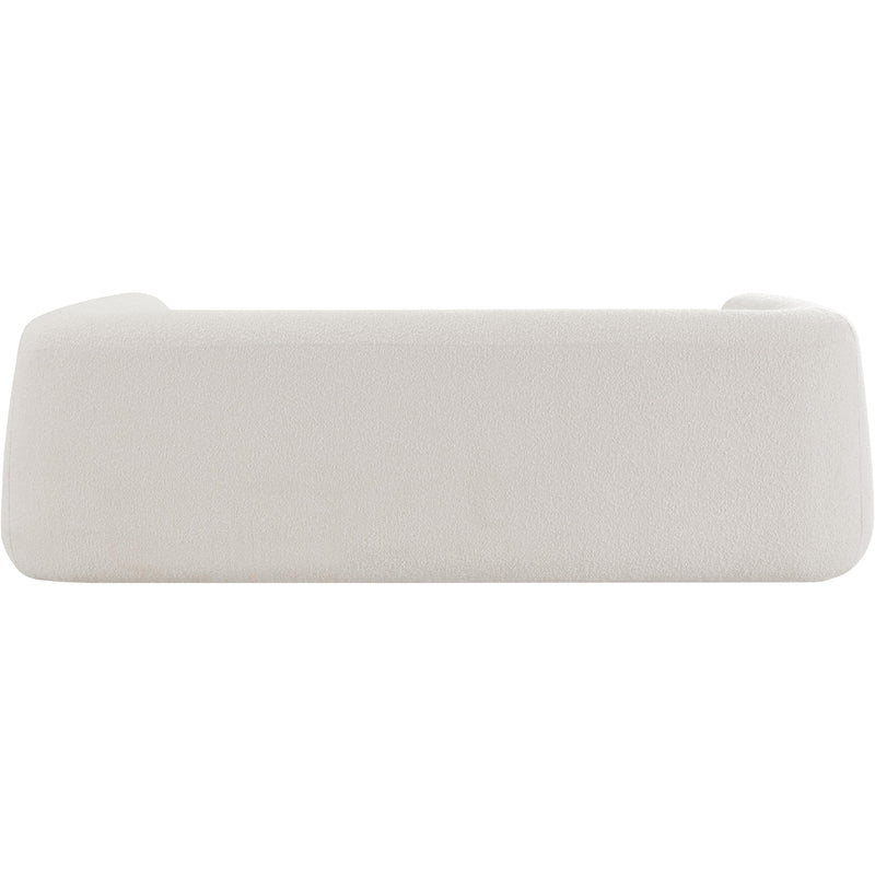 Meridian Abbington Cream Boucle Fabric Sofa IMAGE 6