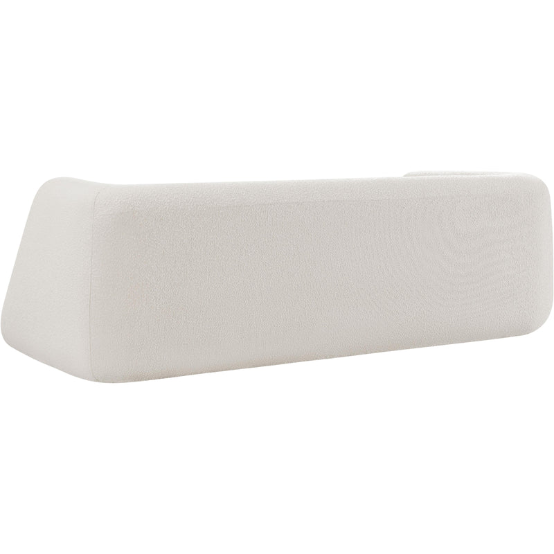 Meridian Abbington Cream Boucle Fabric Sofa IMAGE 7