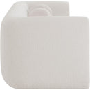 Meridian Abbington Cream Boucle Fabric Sofa IMAGE 8