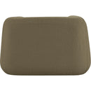 Meridian Abbington Olive Boucle Fabric Chair IMAGE 6